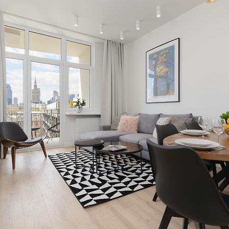 City Panorama Spacious Apartment By Renters Prestige Varsóvia Exterior foto