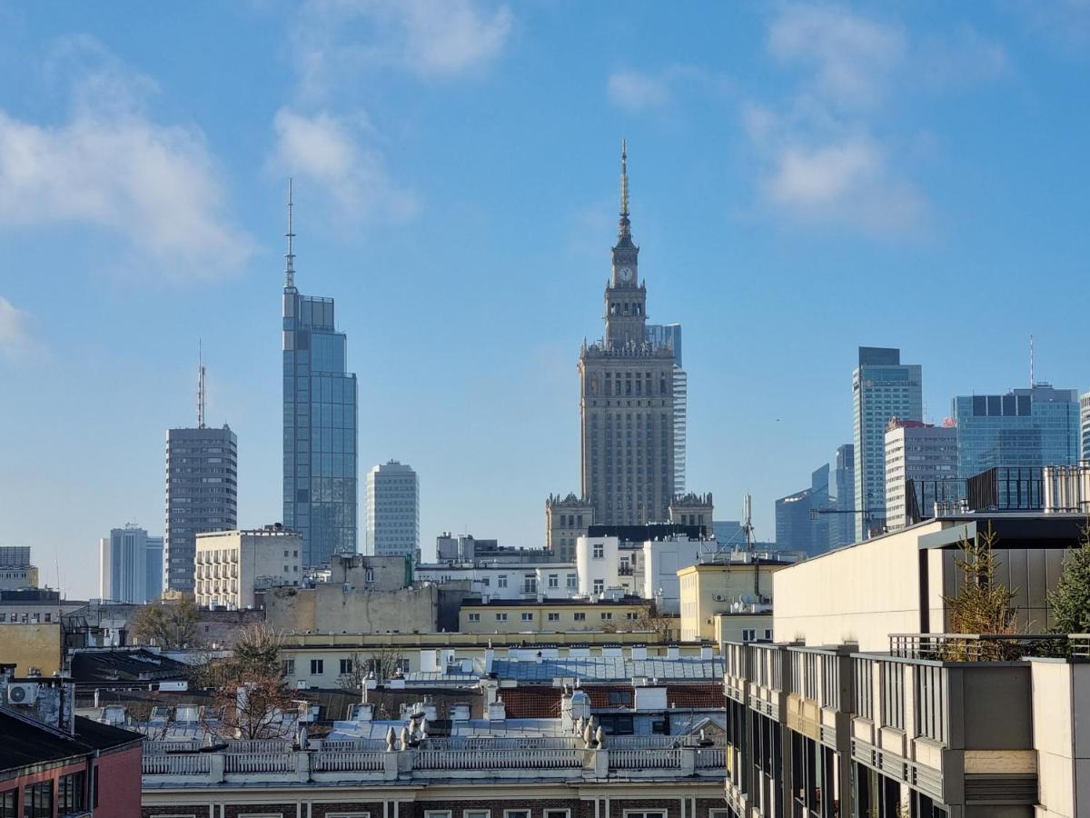 City Panorama Spacious Apartment By Renters Prestige Varsóvia Exterior foto