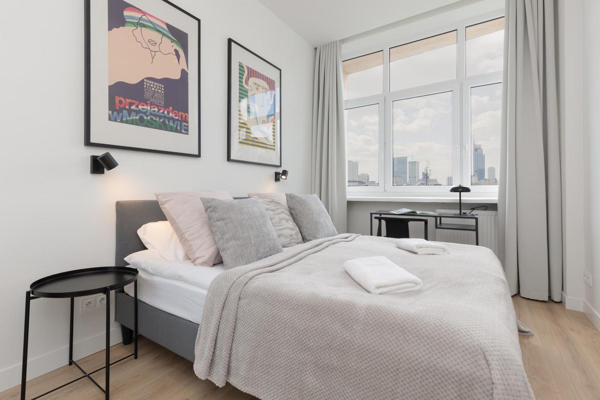 City Panorama Spacious Apartment By Renters Prestige Varsóvia Exterior foto