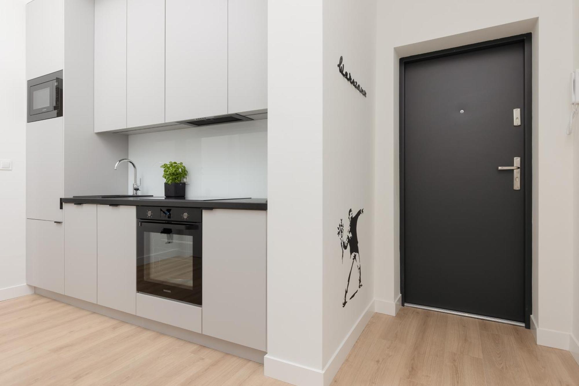 City Panorama Spacious Apartment By Renters Prestige Varsóvia Exterior foto