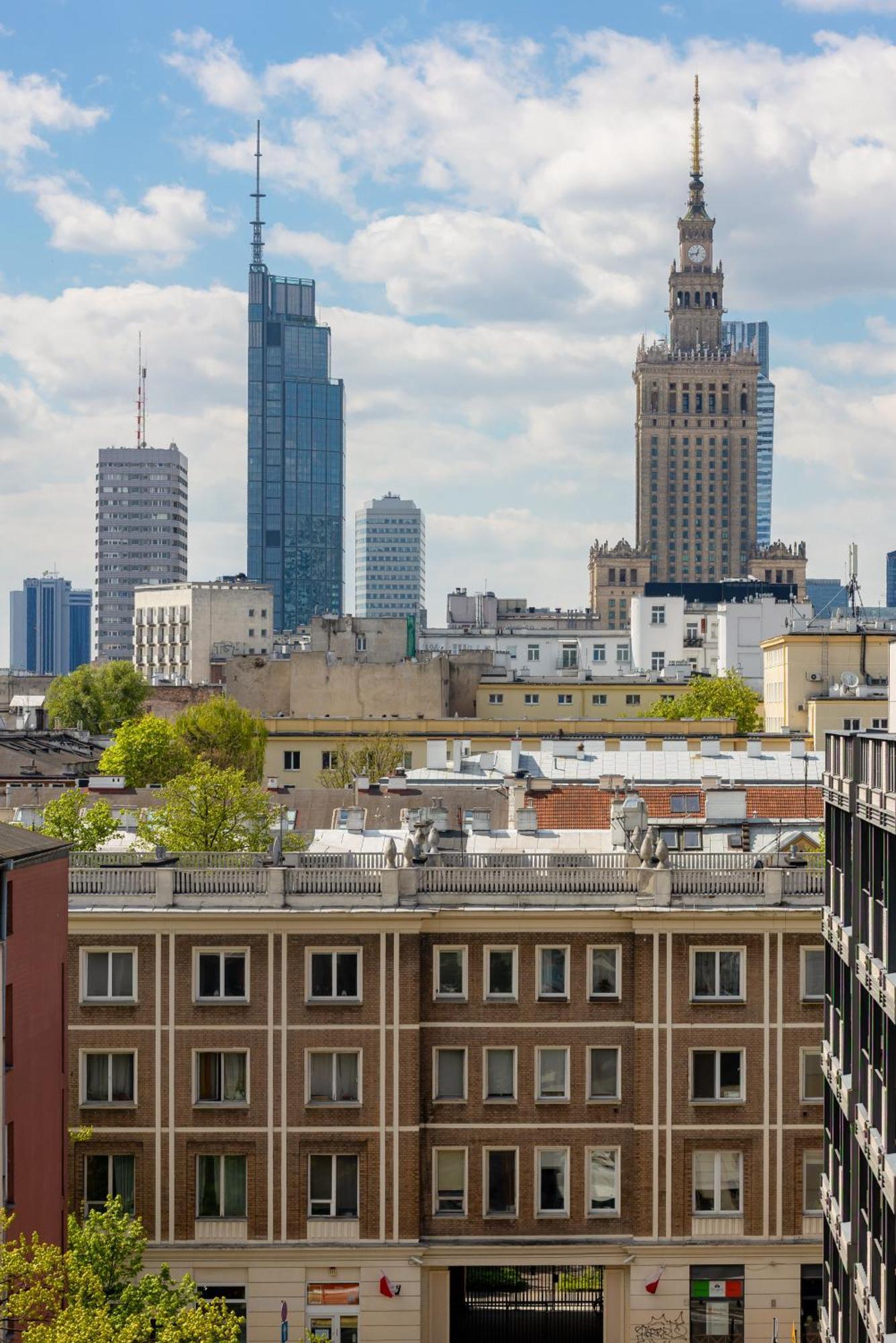 City Panorama Spacious Apartment By Renters Prestige Varsóvia Exterior foto