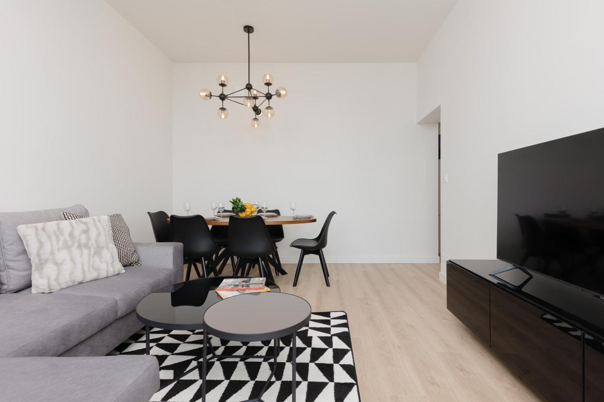 City Panorama Spacious Apartment By Renters Prestige Varsóvia Exterior foto