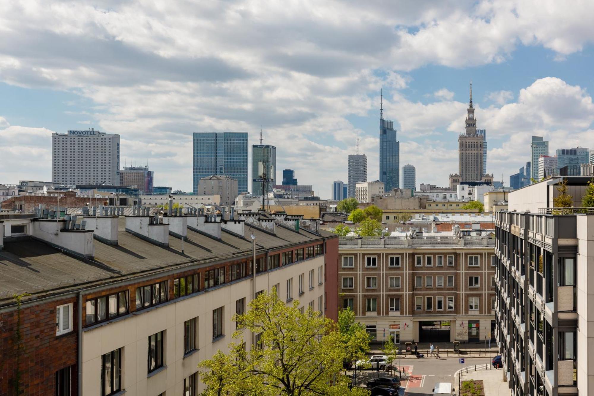 City Panorama Spacious Apartment By Renters Prestige Varsóvia Exterior foto