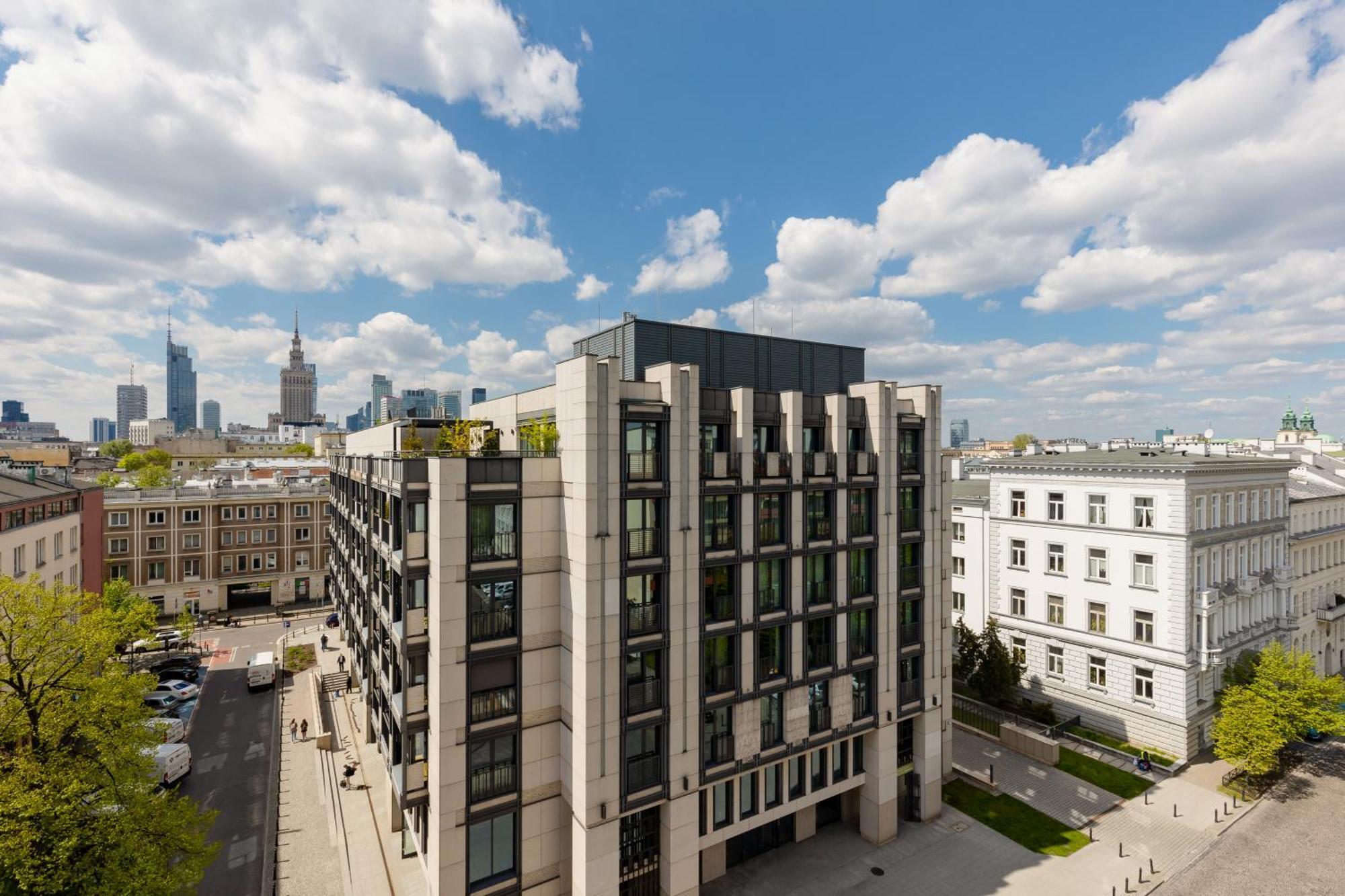 City Panorama Spacious Apartment By Renters Prestige Varsóvia Exterior foto