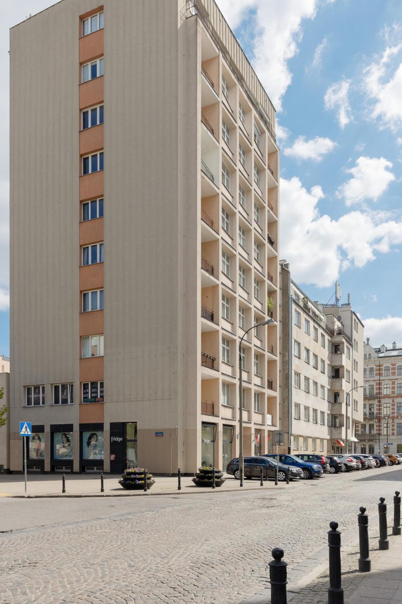 City Panorama Spacious Apartment By Renters Prestige Varsóvia Exterior foto